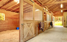 Scotland Gate stable construction leads